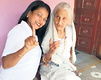 102 साल की महिला पहली बार करेंगी अपने वोट का इस्तेमाल, ली शपथ