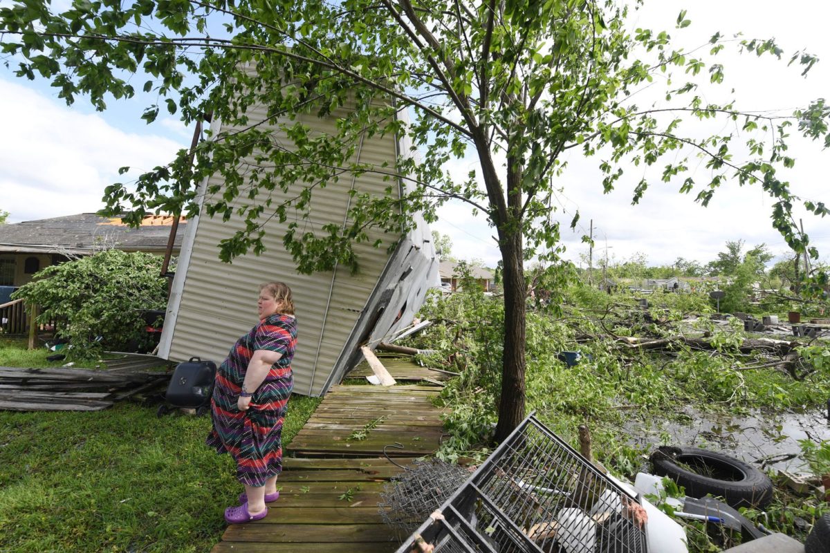 Death toll rises to 8 as tornadoes cut swath of destruction through South