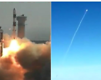इंडिगो पायलट ने कॉकपिट से Pslv C-45 लॉन्च का शेयर किया वीडियो