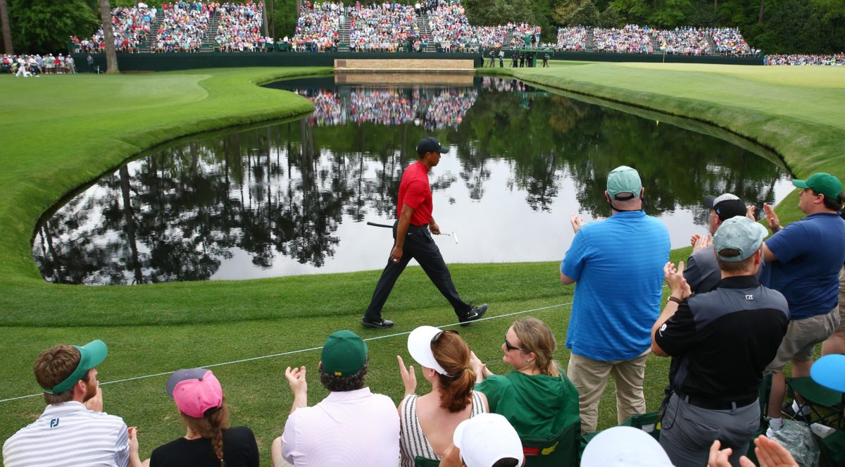 What Tiger Woods said after winning the Masters: &apos;Right up there&apos; with best wins